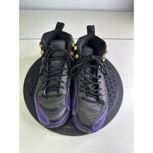 Air Jordan 12 Field Purple Retro Size 4y GS Sneakers Black 2023 153265-057